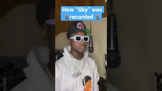 How Playboi Carti recorded “Sky” 😱🎙🔥