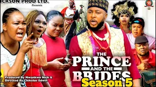 THE PRINCE AND THE BRIDES SEASON 5 (New Trending Nigerian Nollywood Movie 2023) Nosa Rex