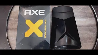 Axe Dark Temptation EDT Review (2013)