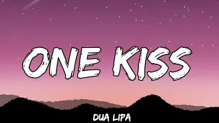 Calvin Harris - One Kiss (Lyrics) Ft Dua Lipa