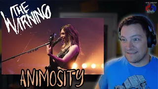 The Warning "ANIMOSITY" 🇲🇽 Live Teatro Metropolitan, Mexico City | DaneBramage Rocks Reaction