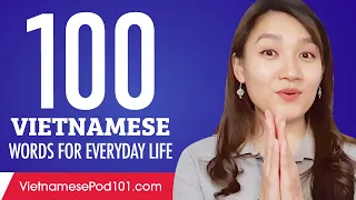 100 Vietnamese Words for Everyday Life - Basic Vocabulary #5