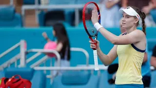 Miami Open   Elena Rybakina enters final after solid comeback against Victoria Azarenka in tight sem