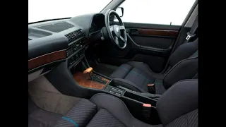 THE MOST PERFECT BMW E32 INTERIOR COMPILATION