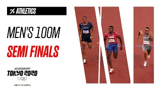 Men's 100m Semi Finals - ATHLETICS - Highlights | Olympic Games - Tokyo 2020