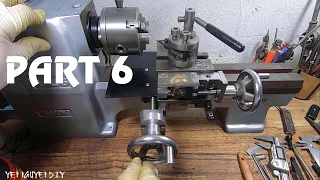 I have finished making a mini metal lathe crank set. part 6