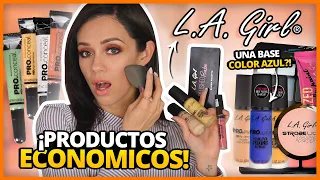 LA GIRL: DONDE HABIA ESTADO ESTE MAQUILLAJE TODA MI VIDA?! DE INFARTO!