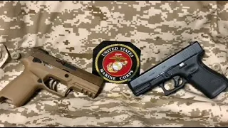 M18 vs. Glock 19: USMC Then and Now