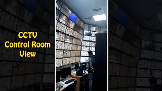 CCTV Control Room Setup | Amazing View