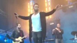 Måns Zelmerlöw LIVE @ Arvika Hamnfest (Instagram & Snapchat stories)