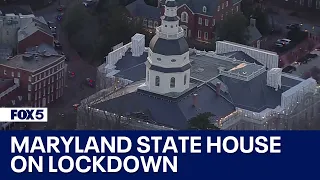 Maryland State House on lockdown, staff asked to shelter in place