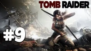 Tomb Raider 2013 Walkthrough - A Road Less Travelled - Part 9 [360/PS3/PC] [HD]