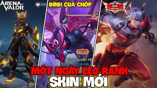 VUX MỘT NGÀY LEO RANK ĐÁNH GIÁ VỚI CÁC SKIN MỚI TRONG LIÊN QUÂN MOBILE