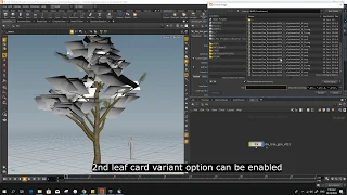 Tree generator tool demo