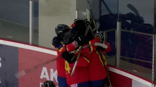 IIHF U18 WORLD CHAMPIONSHIP (Division II, group A): Poland - Romania (Highlights)