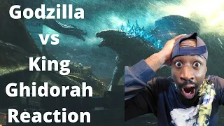 Godzilla vs King Ghidorah Reaction