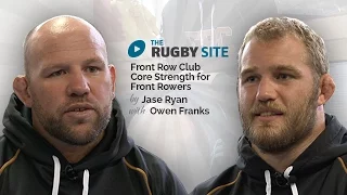 Jase Ryan & Owen Franks - Core Strength for front rowers