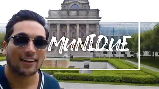 Cidade de Munique Munchen - Roteiro de um dia e Dicas de Viagem da Alemanha - Vlog 14