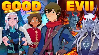 The Dragon Prince: Good to Evil 🐉