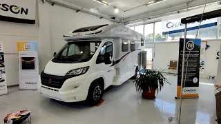 Roller Team Zefiro 285 TL Camper Semintegrale con letto basculante e letti gemelli nuovo