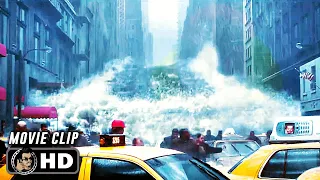 THE DAY AFTER TOMORROW Clip - "Super-sized Tsunami" (2004) Sci-Fi