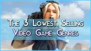The 3 Lowest Selling Video Game Genres