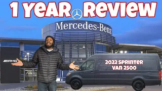 Review of the 2022 Mercedes-Benz Sprinter Van | Pros & Cons | Cost & First Year Expenses