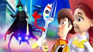 МОНСТР ГИГАНТ напал на Амелькины Игрушки! Спасёт ли их Вилкинс? История Игрушек Toy Story