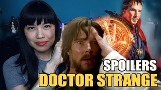 Doctor Strange IMAX 3D Featurette Spoilers