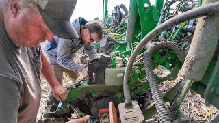 Struggling to Finish Planting before Big Rain