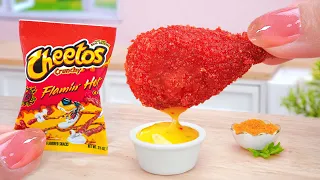 Best Of Food Recipe 🤗 How To Make Delicious Miniature Cheetos Fried Chicken | By Tina Mini Cooking