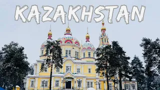 ALMATY City Tour | The Largest City in KAZAKHSTAN.