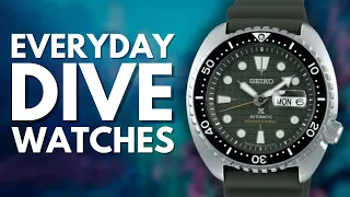 8 Everyday Dive Watches Under $1000