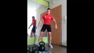 CKB Top Team - Wschodnia Siła - Cezary Krutul + 48 kg Kettlebell