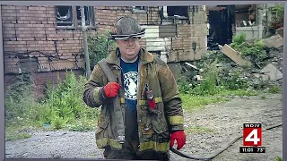 Detroit firefighter dies of heart attack on duty after battling 2 fires