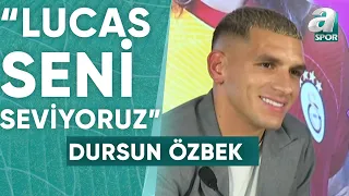 Galatasaray Başkanı Dursun Özbek: "Okan Hocamız Önderliğinde Yeni Başarılara İlerliyoruz" / A Spor