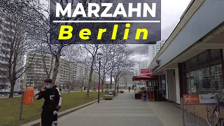 WALKING Tour in the POOREST NEIGHBORHOOD of BERLIN   - ¿ Marzahn it is Dangerous ?