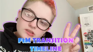 FtM transition timeline update