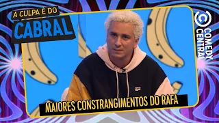 Os momentos mais constrangedores do Rafael Portugal | A Culpa É Do Cabral no Comedy Central