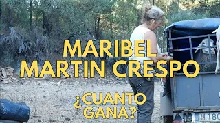 🟩🤑 Cuanto Gana MARIBEL MARTIN CRESPO en YOUTUBE | #maribelmartincrespo