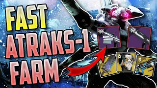 The BEST Atraks-1 Farm for Red Border Weapons | Destiny 2