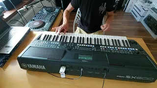 TRANCE MIX 2022 Vol.2 COVER YAMAHA SX600