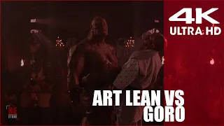 Art Lean vs Goro | Mortal Kombat (1995) | REMASTERED (UHD 4K60FPS)