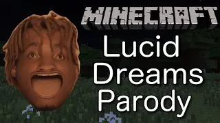 Juice Wrld - Lucid Dreams (MINECRAFT PARODY) ft. Galaxy Goats