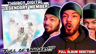 Full of Bangers!!! | Thaiboy Digital - Legendary Member (Full Album Reaction)