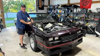 After Spending $18K Building my 87 Monte Carlo SS it Left us Stranded!