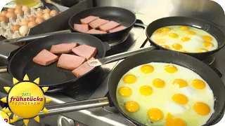 Frühstück bei Odo’s - das Schlemmerparadies im Hamburger Hafen | SAT.1 Frühstücksfernsehen