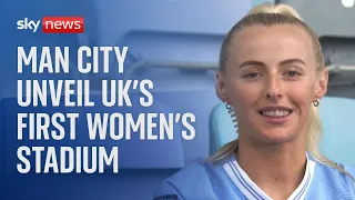 New Manchester City stadium becomes first dedicated to women's football in the UK