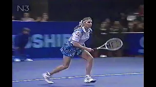 Steffi Graf vs. Jana Novotna Paris Indoors 1995 SF