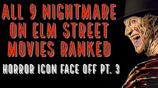 All 9 Nightmare on Elm Street Movies Ranked